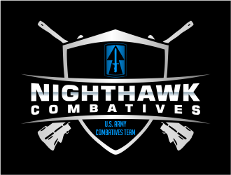Nighthawk Combatives logo design by meliodas