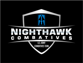 Nighthawk Combatives logo design by meliodas