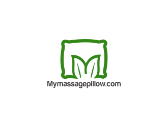 Mymassagepillow.com logo design by Greenlight
