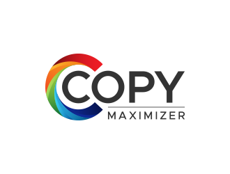 Copy Maximizer   logo design by lexipej