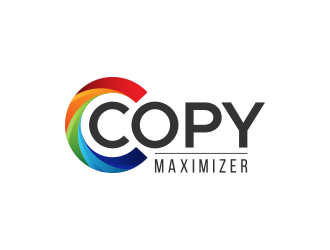 Copy Maximizer   logo design by lexipej