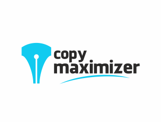Copy Maximizer   logo design by serprimero