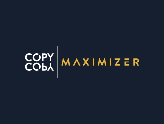 Copy Maximizer   logo design by fantastic4