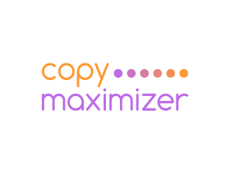 Copy Maximizer   logo design by mikael