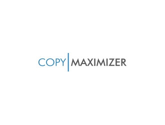 Copy Maximizer   logo design by sarfaraz