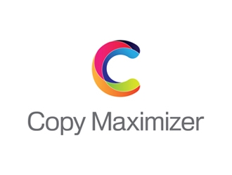 Copy Maximizer   logo design by openyourmind