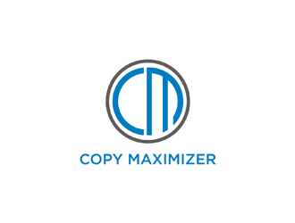 Copy Maximizer   logo design by EkoBooM