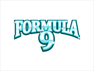 Formula 9 logo design by catalin