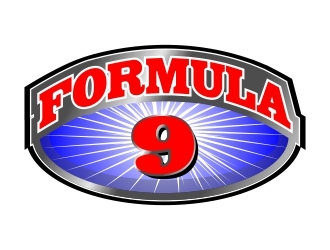 Formula 9 logo design by mckris