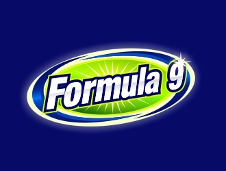 Formula 9 logo design by amar_mboiss