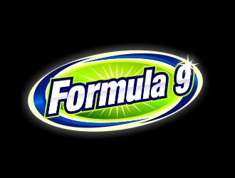 Formula 9 logo design by amar_mboiss