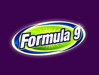 Formula 9 logo design by amar_mboiss