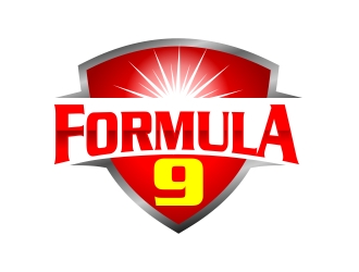 Formula 9 logo design by xteel