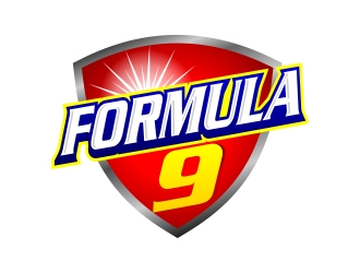 Formula 9 logo design by xteel
