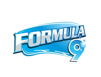 Formula 9 logo design by MarkindDesign