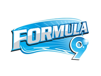 Formula 9 logo design by MarkindDesign