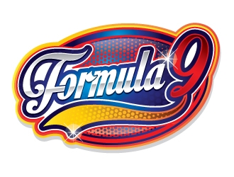 Formula 9 logo design by Godvibes