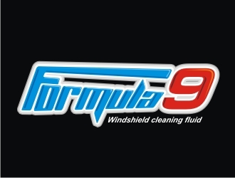 Formula 9 logo design by babu