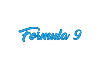 Formula 9 logo design by sarfaraz