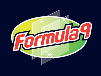 Formula 9 logo design by suraj_greenweb
