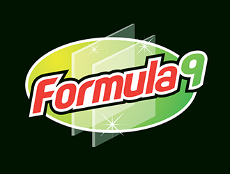 Formula 9 logo design by suraj_greenweb
