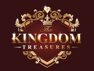 The Kingdom Treasures logo design by REDCROW
