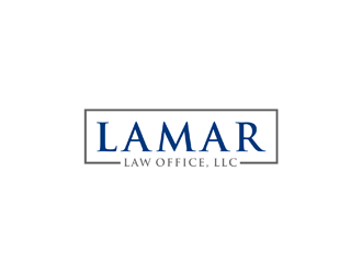 Lamar Law Office, LLC logo design by zizou