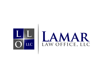 Lamar Law Office, LLC logo design by Lavina