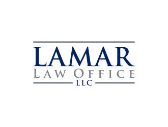 Lamar Law Office, LLC logo design by Kruger