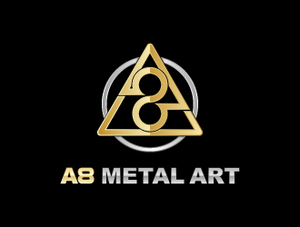 A8 Metal Art logo design by fastsev