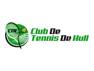 Club de tennis de Hull (CTH) logo design by jaize