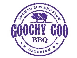 Goochy Goo BBQ logo design by shere
