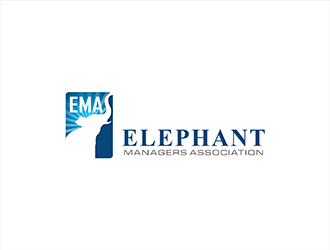 Elephant Managers Association logo design by hole