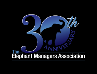 Elephant Managers Association logo design by dondeekenz