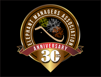 Elephant Managers Association logo design by bosbejo