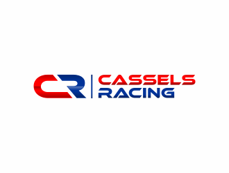 Cassels Racing logo design by ubai popi