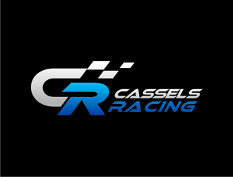 Cassels Racing logo design by haze