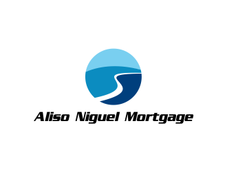 Aliso Niguel Mortgage logo design by evdesign