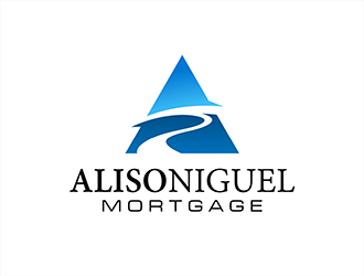 Aliso Niguel Mortgage logo design by hole