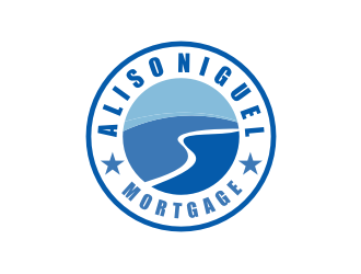 Aliso Niguel Mortgage logo design by bricton
