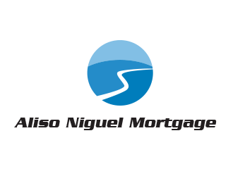 Aliso Niguel Mortgage logo design by ginklabstudio