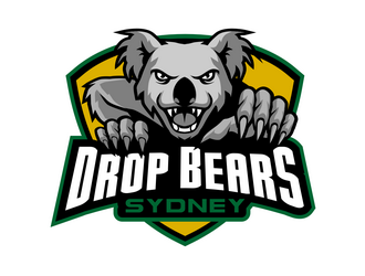 Sydney Drop Bears logo design by haze