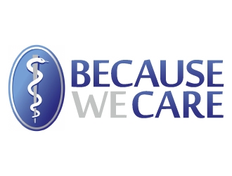 Because We Care logo design by jaize