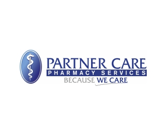 Because We Care logo design by MarkindDesign
