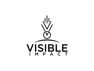 Visible Impact logo design by oke2angconcept