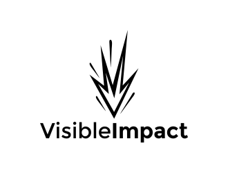 Visible Impact logo design by aldesign