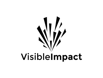 Visible Impact logo design by aldesign