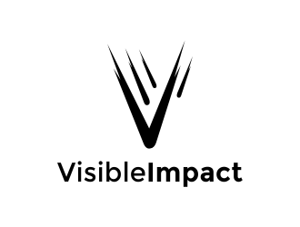 Visible Impact logo design by aldesign