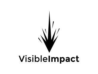 Visible Impact logo design by aldesign