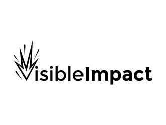 Visible Impact logo design by aldesign